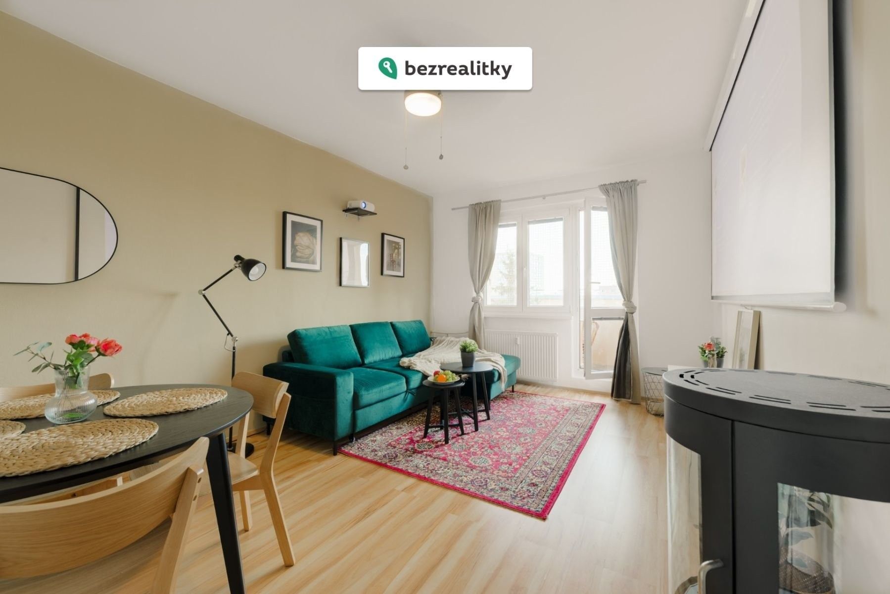 2+1, Chotutická 493, Praha Malešice, 55 m² - 1