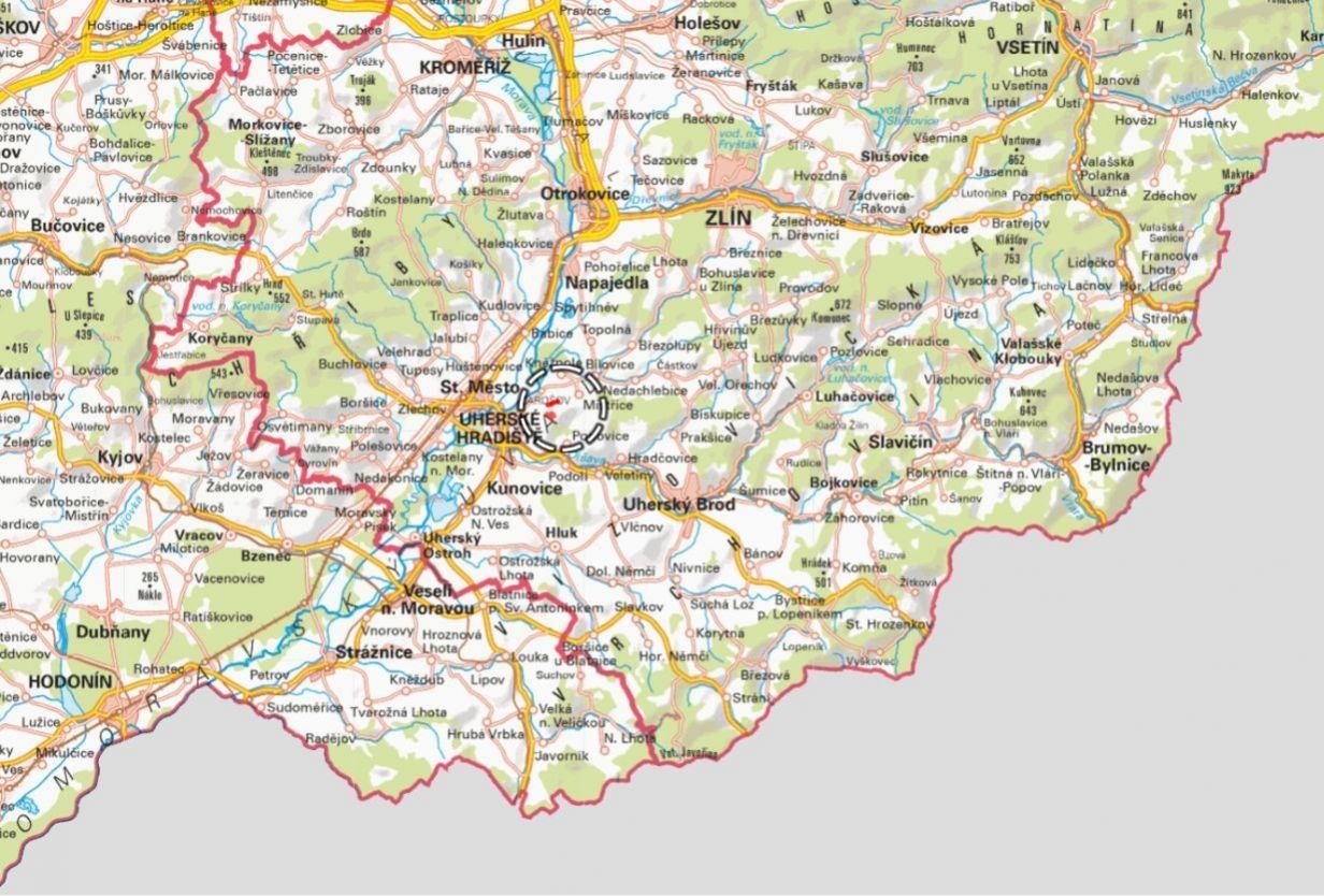 Prodej zemědělský pozemek - Uherské Hradiště Jarošov - 5