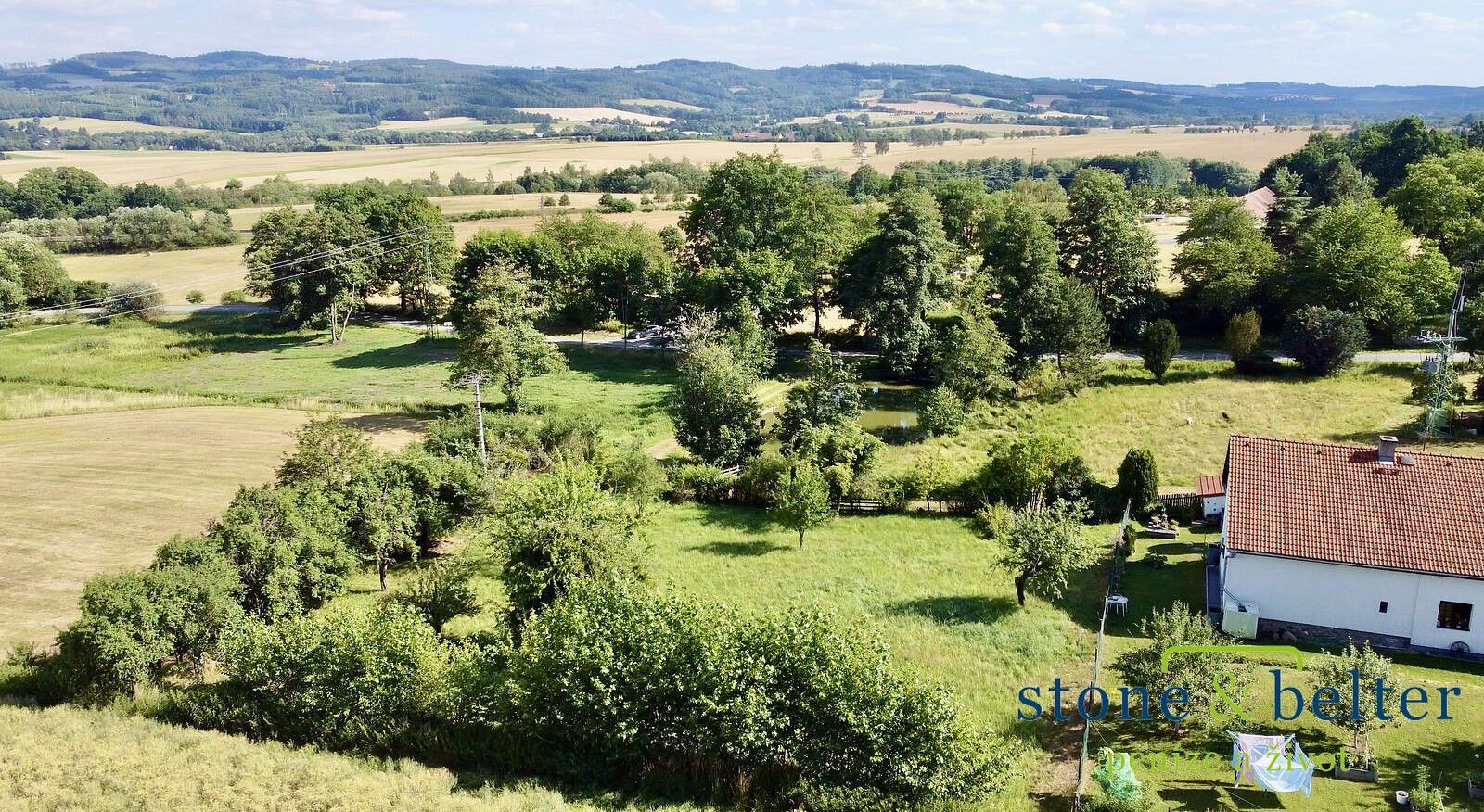 Zahrada · Bystřice, okres Benešov, Středočeský kraj - 3