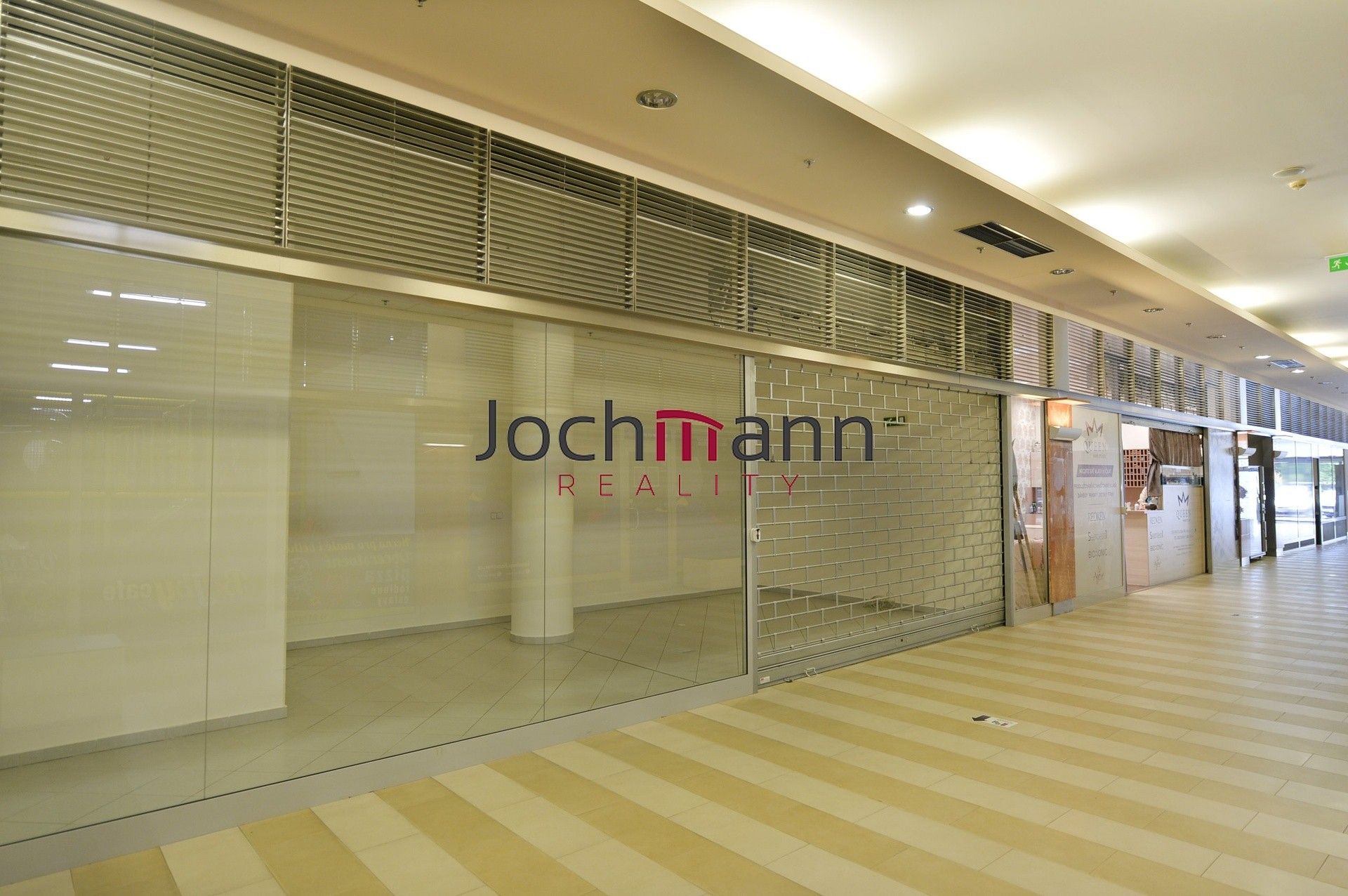 Obchodní prostory, F. A. Gerstnera, České Budějovice, 35 m²