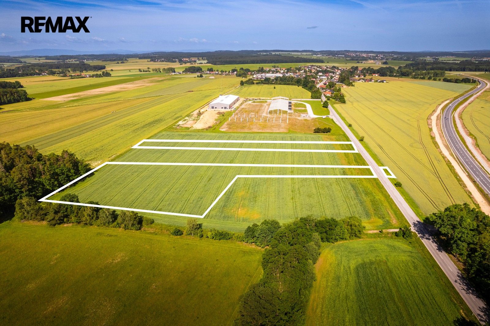 Komerční pozemky, Štěpánovice, 14 922 m² - 2