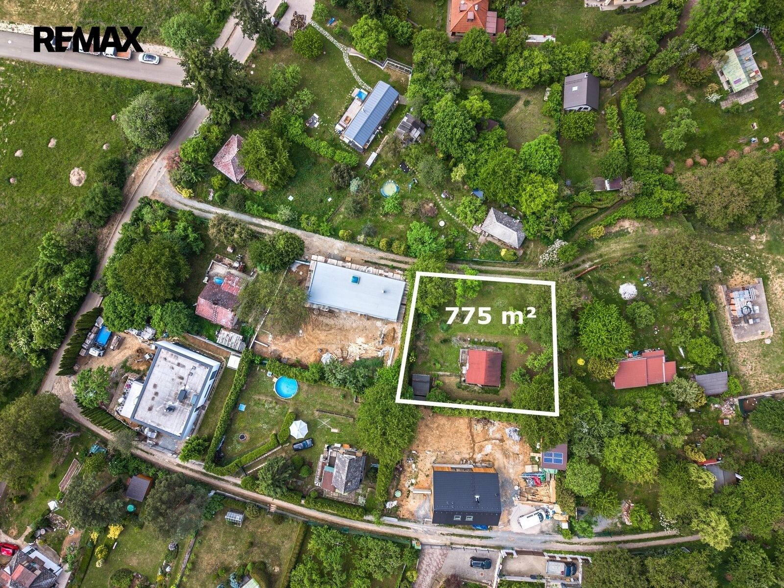 Prodej pozemek pro bydlení - Praha Zbraslav, 775 m² - 2