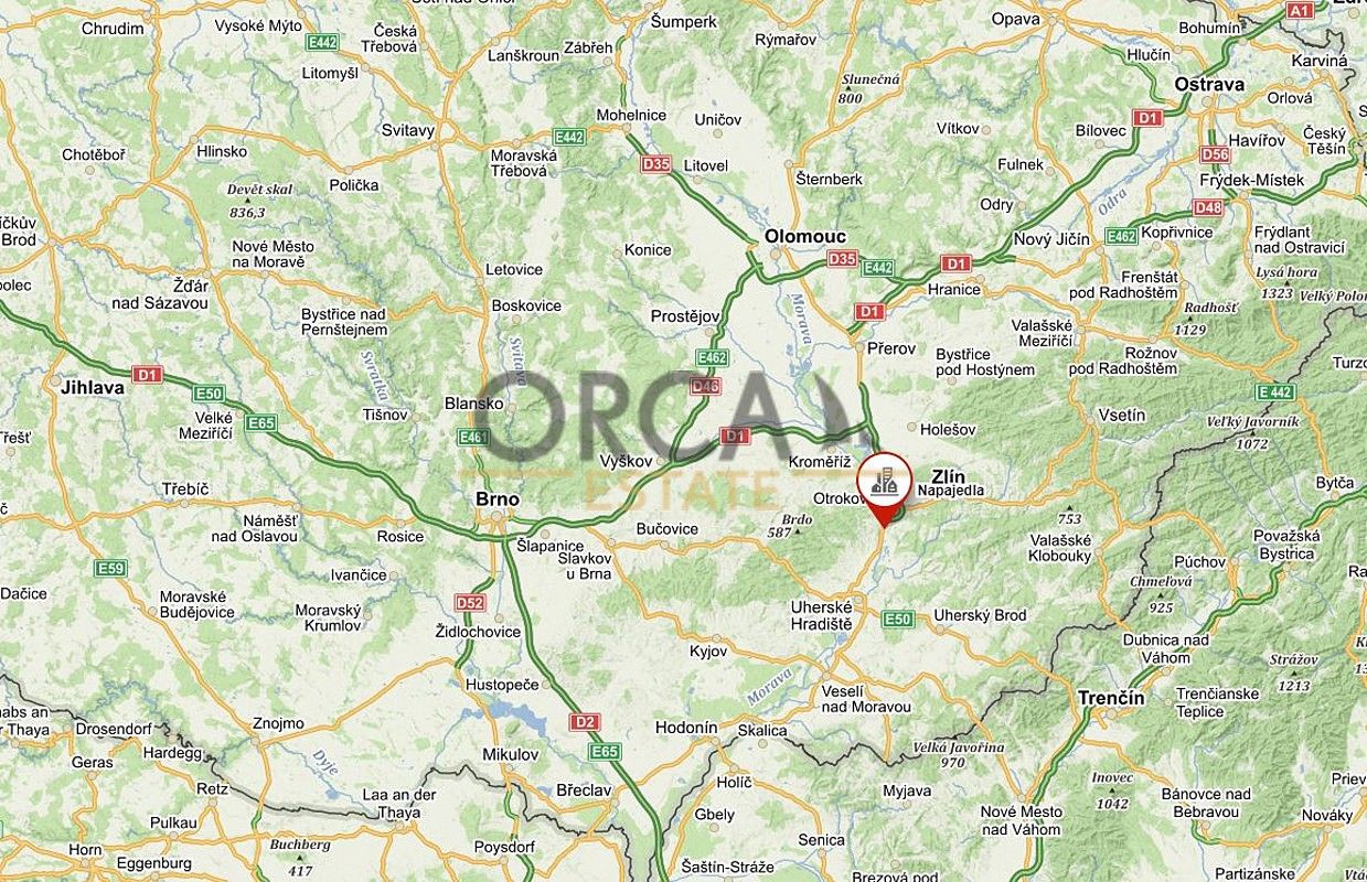 Prodej zemědělský pozemek - Napajedla, okres Zlín, Zlínský kraj - 5