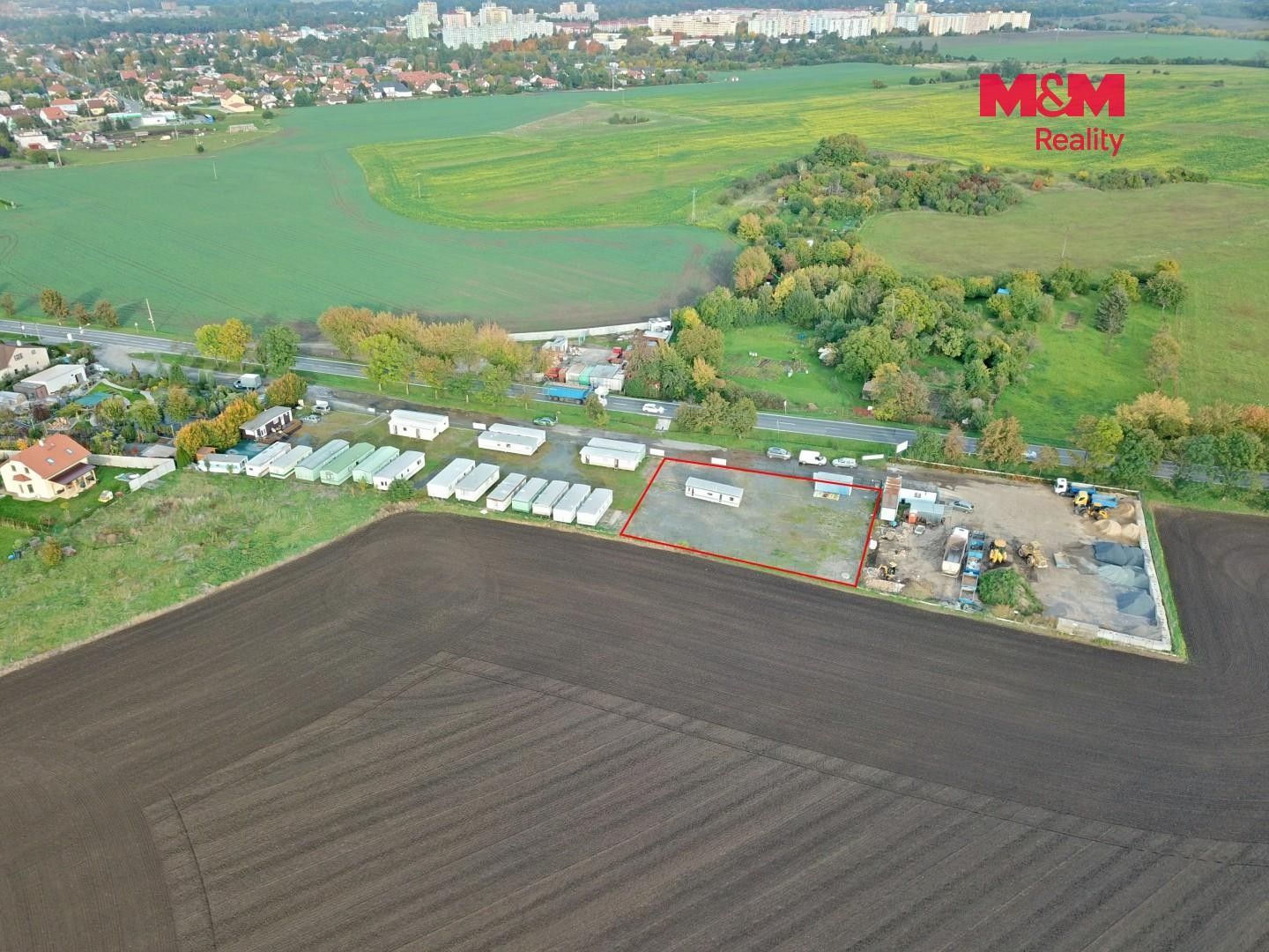 Komerční pozemek · Neratovice Byškovice - 4