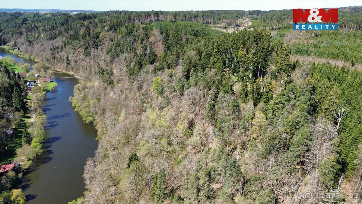 Stavební pozemek, Opařany – pohled 3