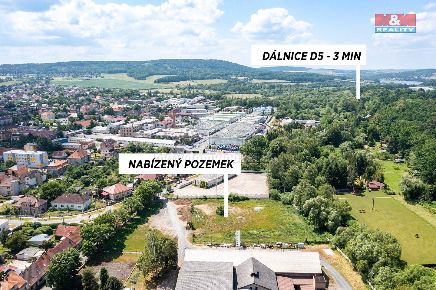Komerční pozemek · Rokycany - Plzeňské Předměstí - 3