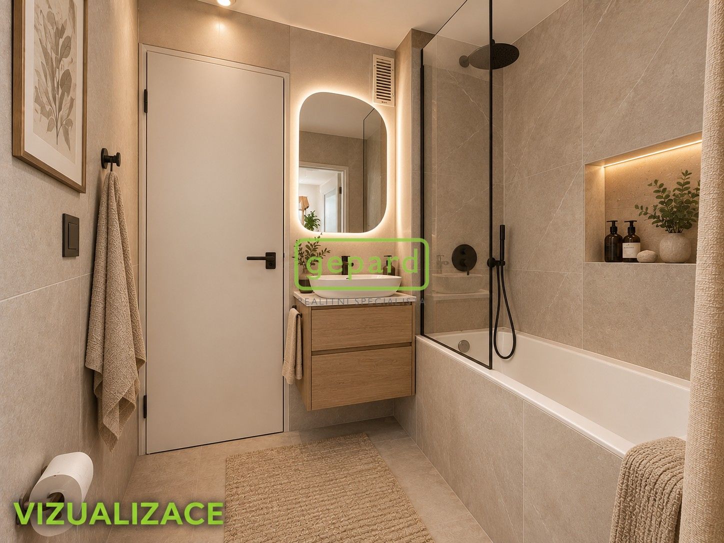 2+1, Chomutovská, Karlovy Vary Rybáře, 56 m² - 2