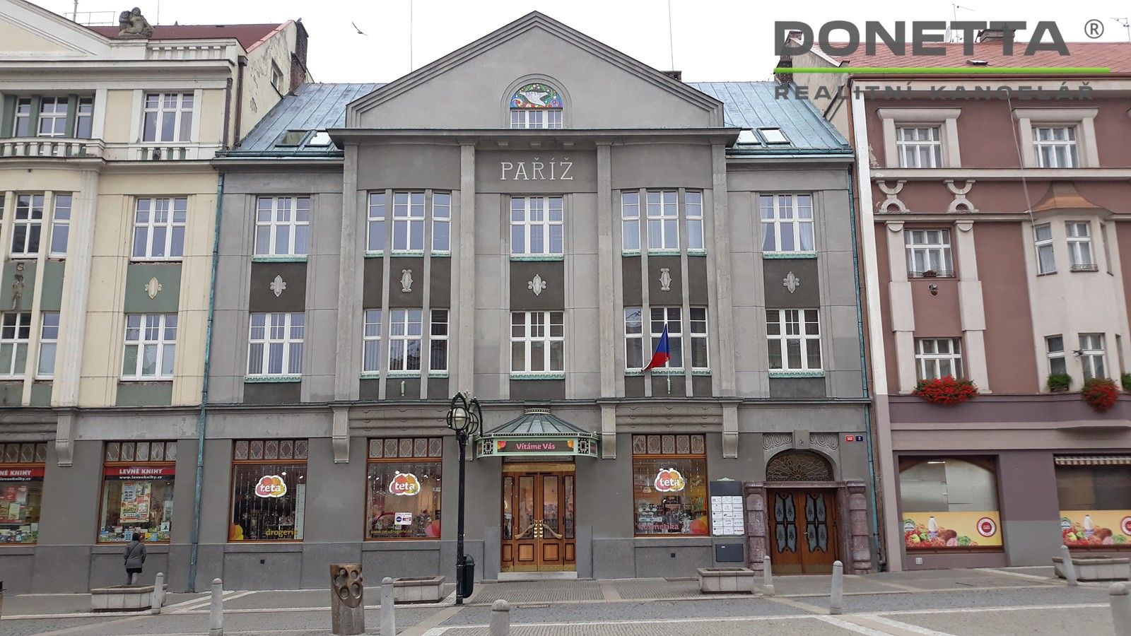 Kanceláře, Baťkovo náměstí, Hradec Králové, 22 m²