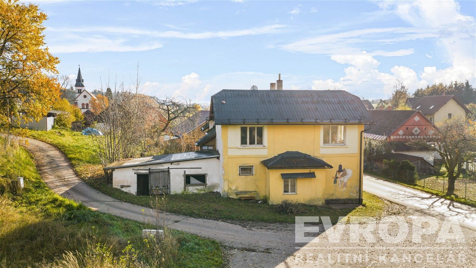 Prodej činžovní dům - Vidochov, 373 m²