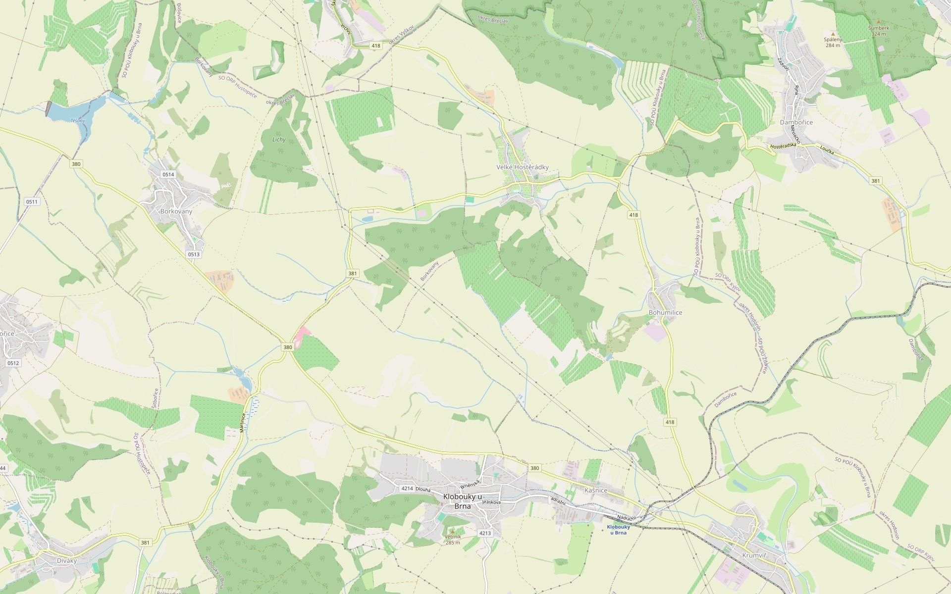 Zemědělský pozemek · 3 451 m² · Klobouky u Brna - 4