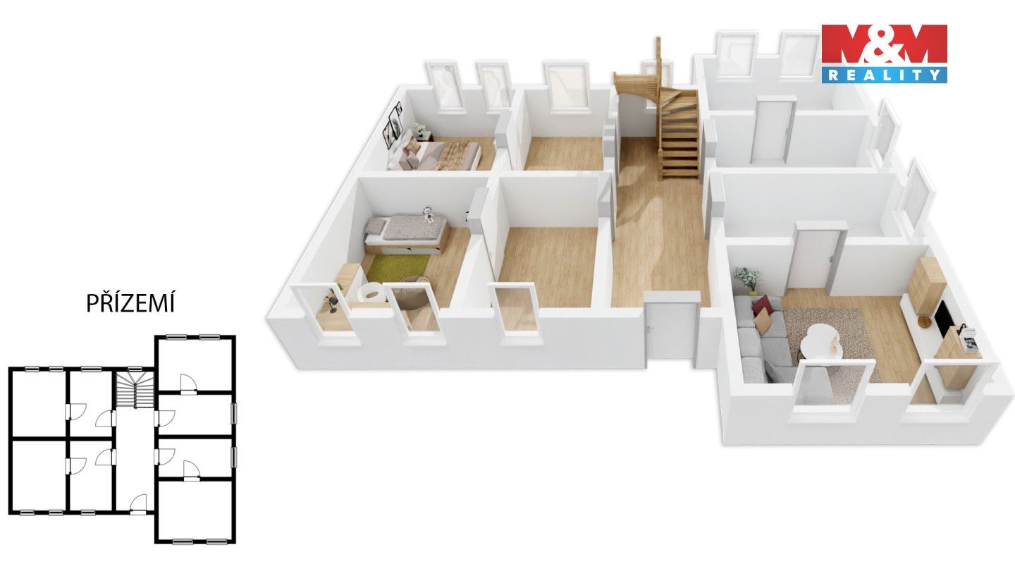 Prodej rodinný dům - Školní, Meziměstí, 150 m²