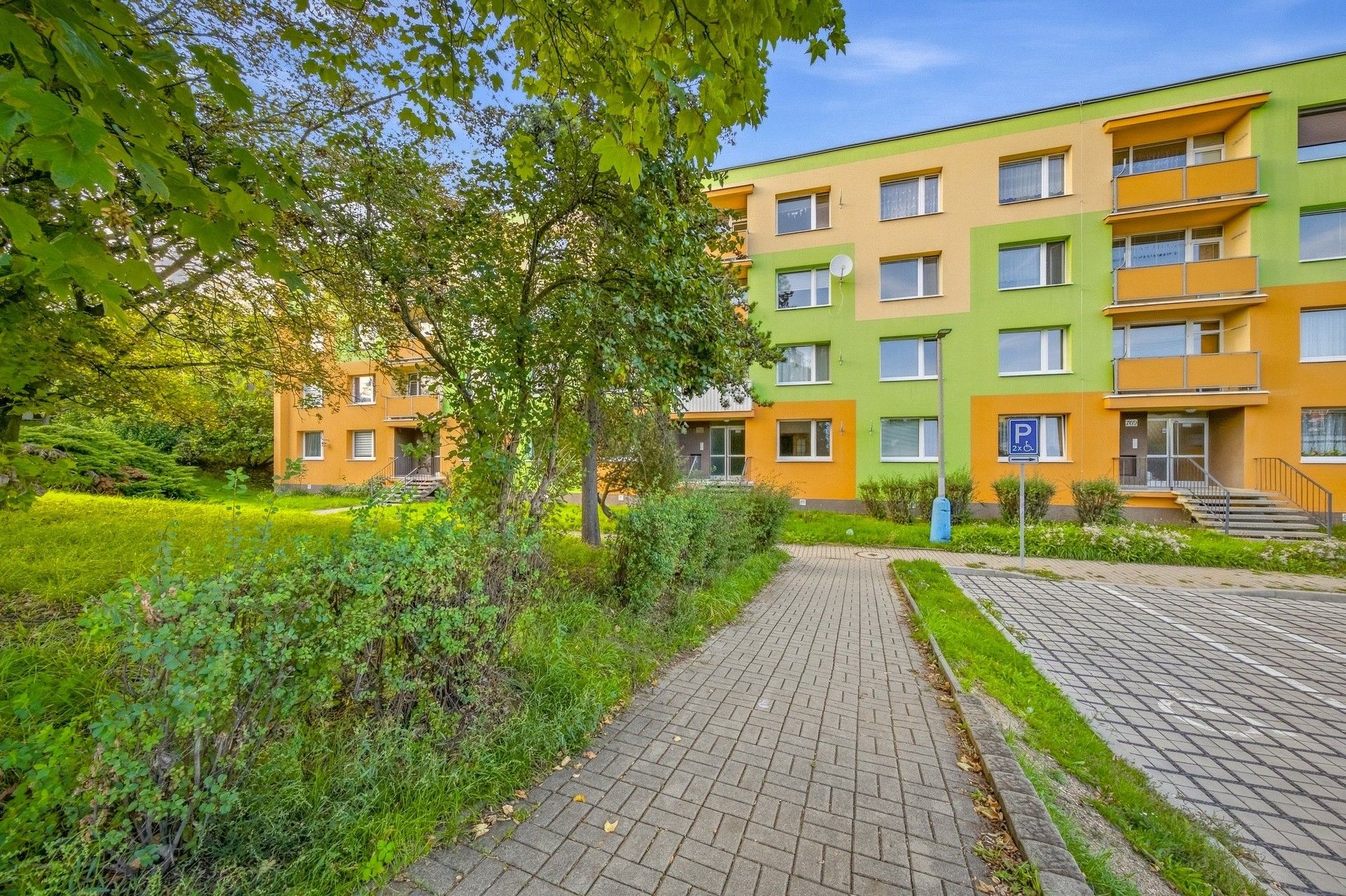 3+1, Sídliště Za Chlumem 768, Bílina Teplické Předměstí, 63 m² - 1