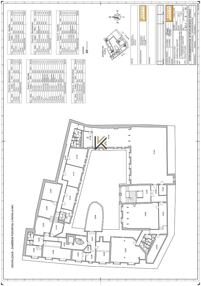 Kancelář · 424 m² · Praha - Nové Město, Hlavní město Praha - 4