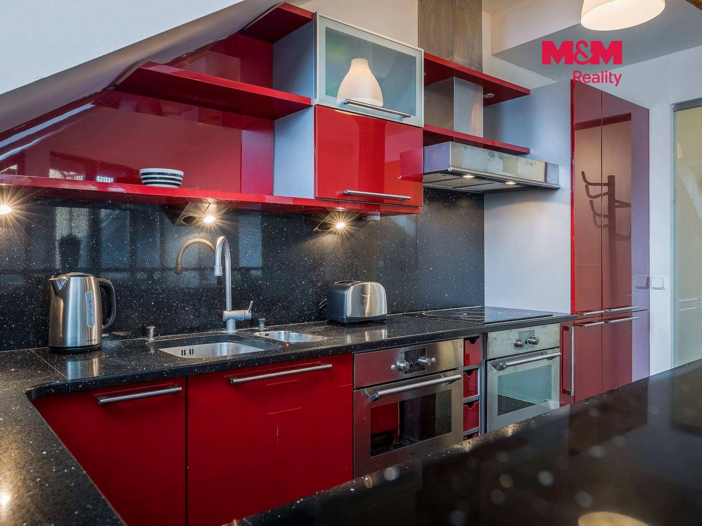 Prodej byt 5+kk - Strojnická, Praha, 162 m² - 5