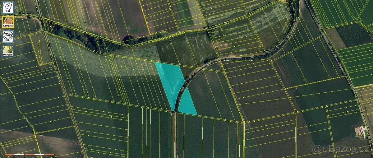 Zemědělský pozemek, 18 518 m²