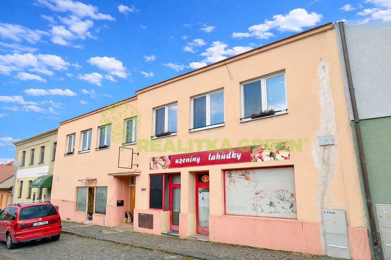 Pronájem obchodní prostory - 4. května, Želechovice nad Dřevnicí, 55 m²