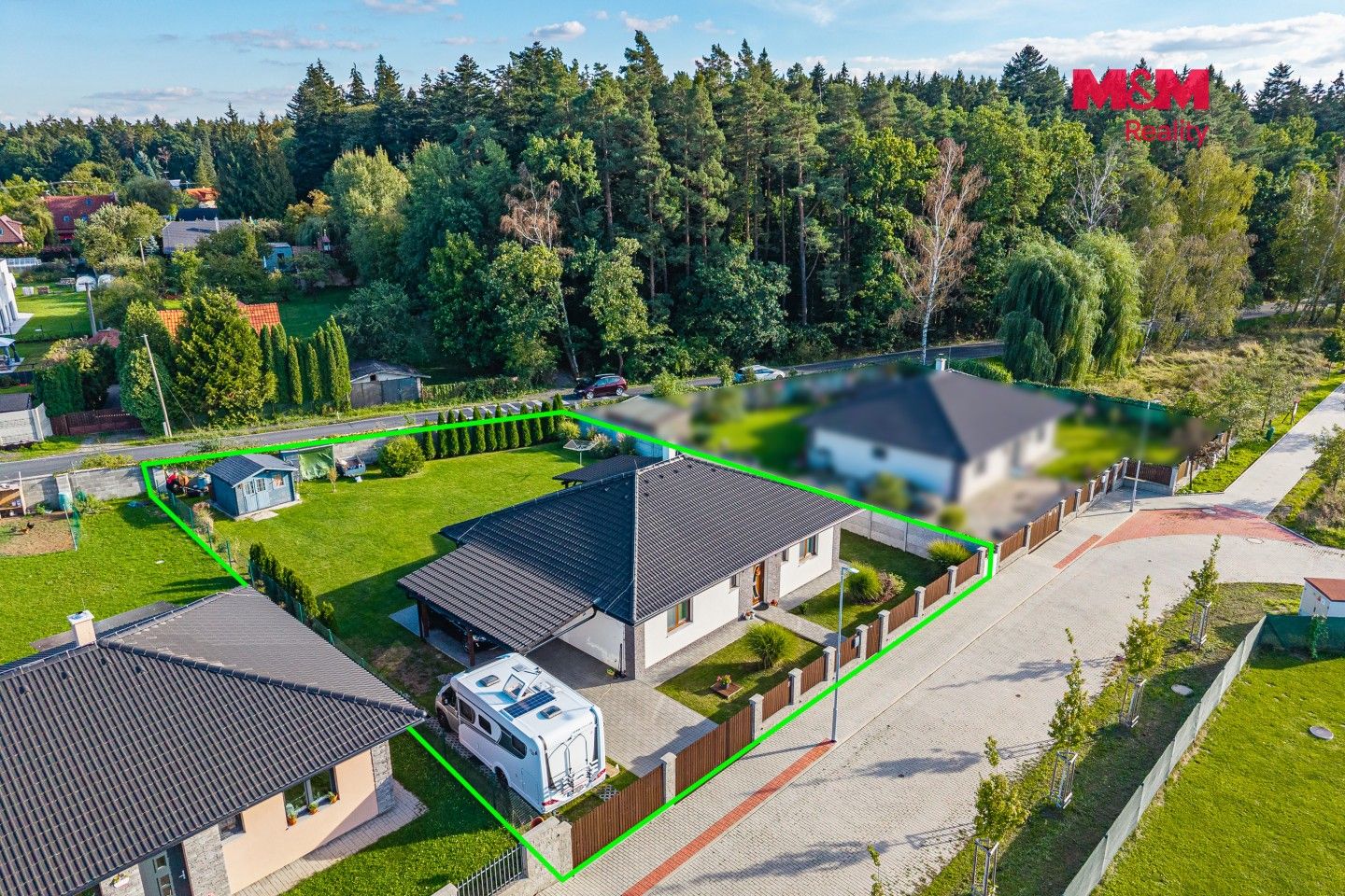 Rodinné domy, K Památníku, Mukařov, 107 m² - 2