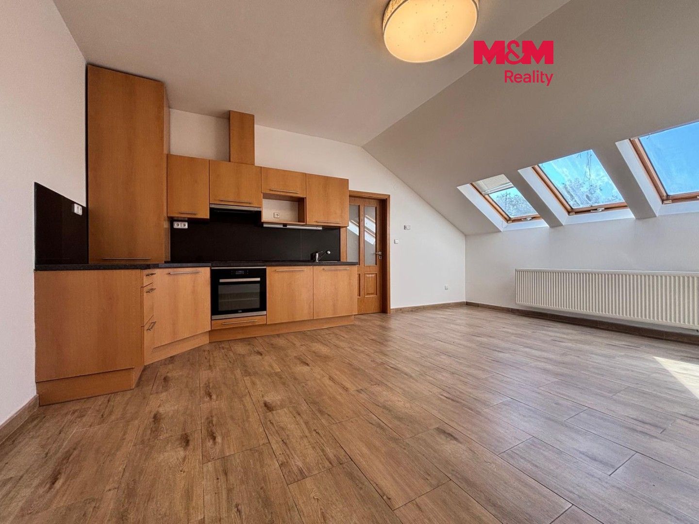 Byt 3+kk, 63 m²