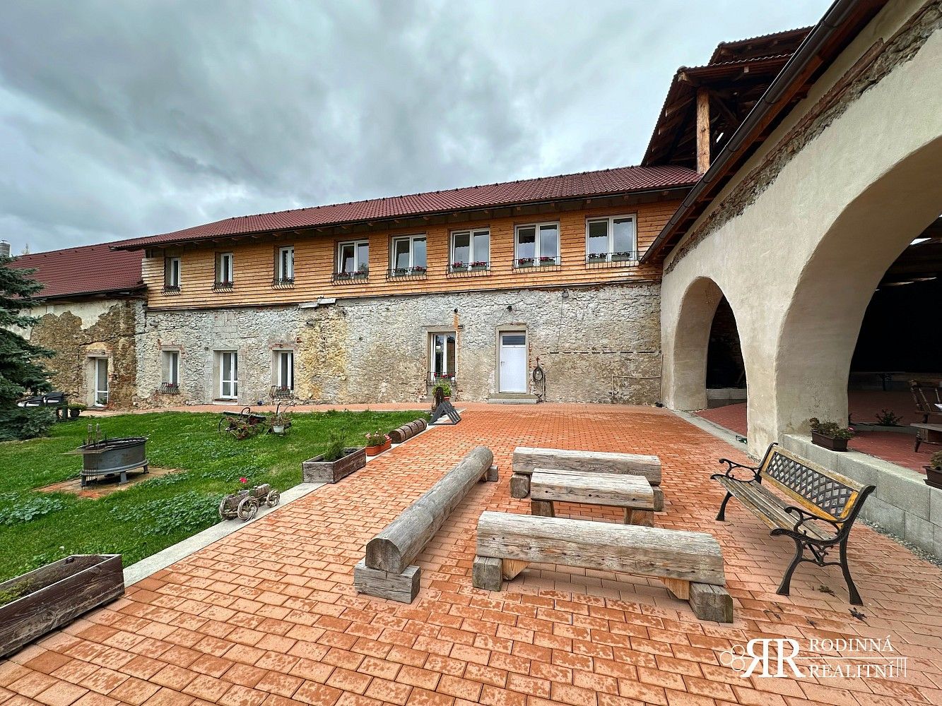 Ubytovací zařízení, Ratibořské Hory - Dub, okres Tábor, Jihočeský kraj, 750 m² - 1