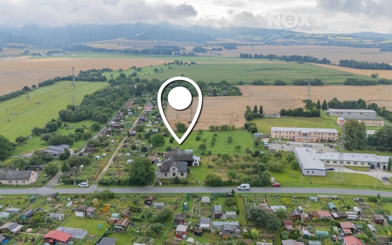 Pozemky pro bydlení, Vikýřovická, Šumperk, 250 m²