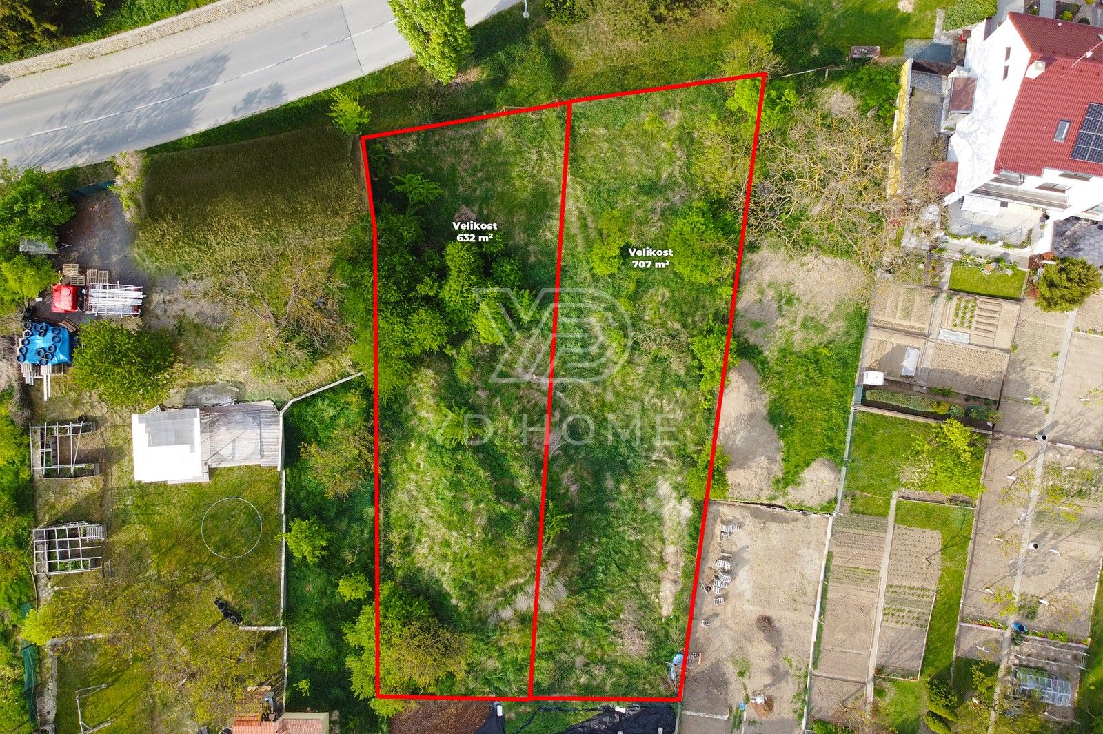 Prodej pozemek pro bydlení - Letonice, 632 m²