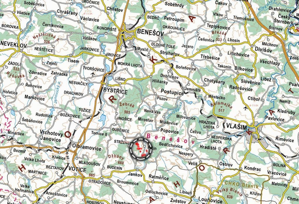 Prodej zemědělský pozemek - Jankov Pičín - 5