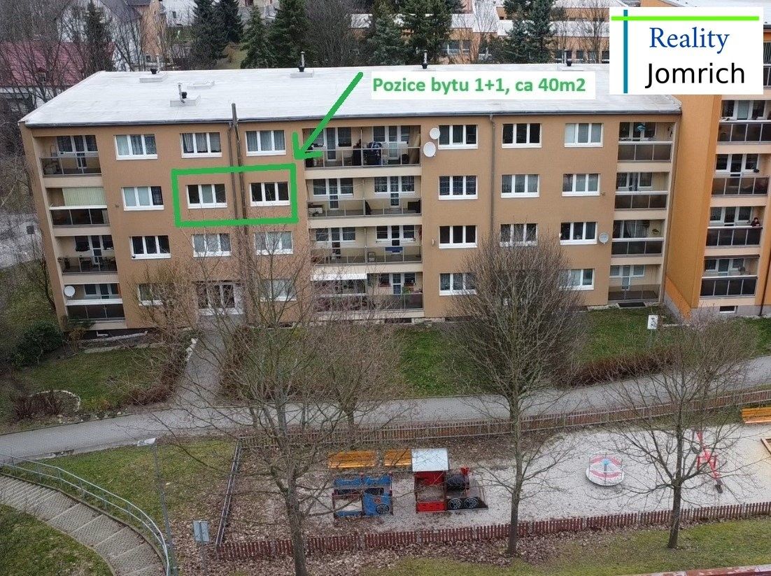 Pronájem byt 1+1 - U Potůčku, Liberec Vi-Rochlice, Česko, 40 m²