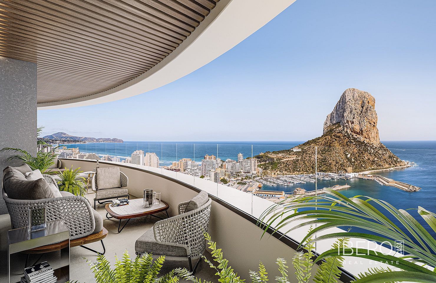 4+kk, Calpe, Španělsko, 90 m² - 1