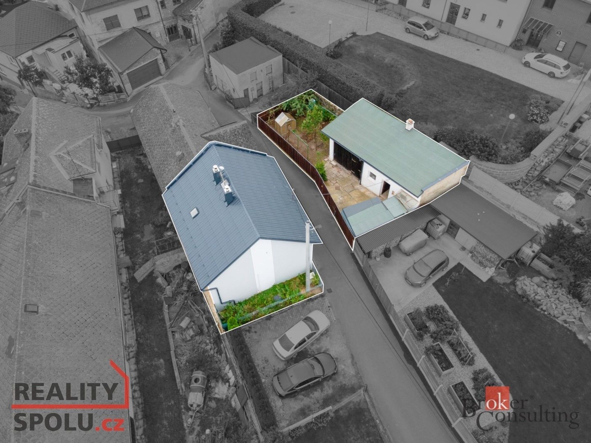 Prodej rodinný dům - Vršovice, 70 m²