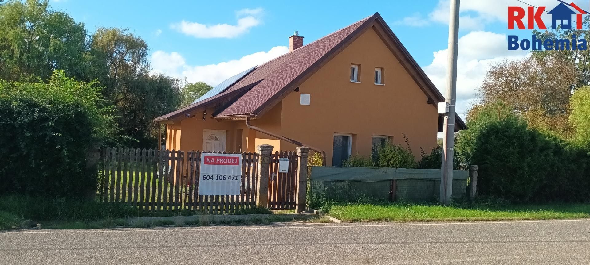 Rodinné domy, Zliv, Libáň, 85 m²