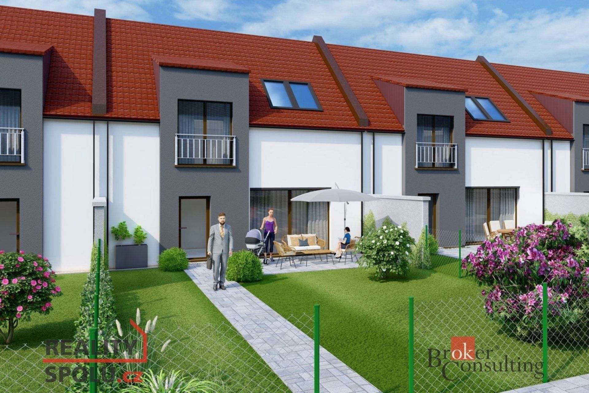 Rodinné domy, Všestary, 120 m²