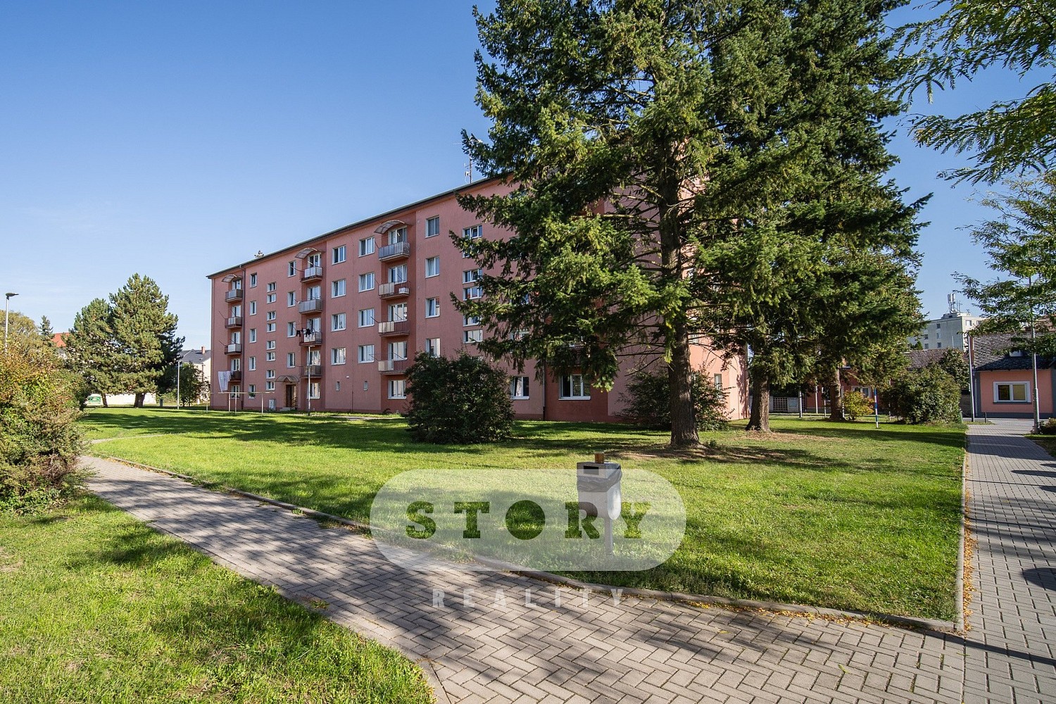 3+1, Litovelská, Uničov, okres Olomouc, 61 m²