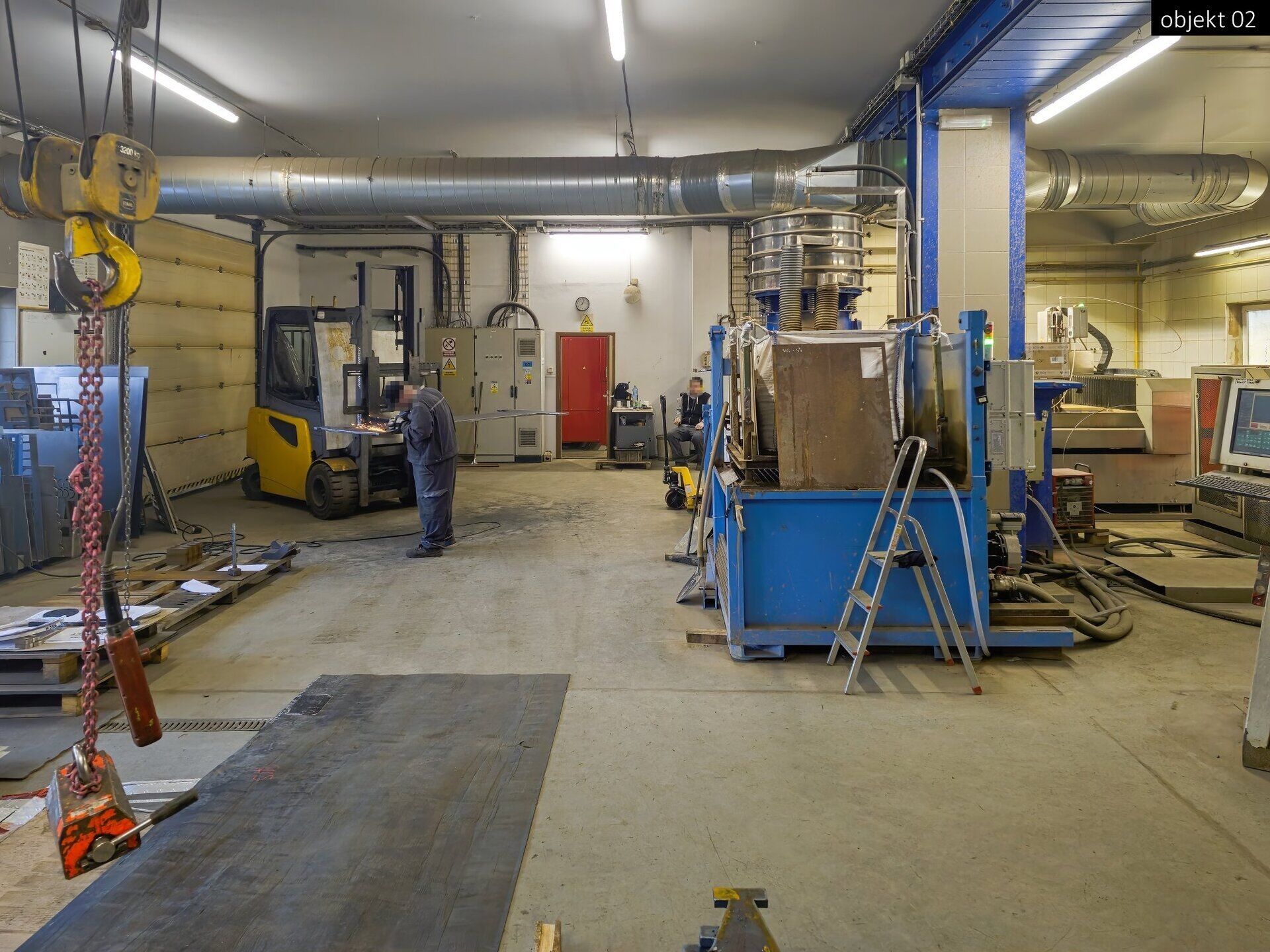 Prodej sklad - Tovární, Slatiňany, 1 m²