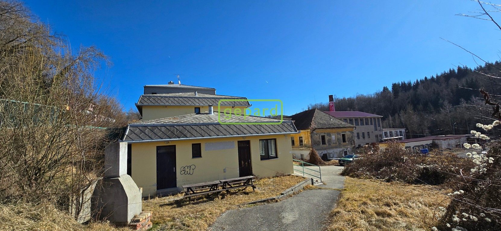 Pronájem komerční - U Trojice, Český Krumlov, 470 m²