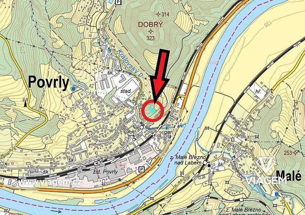 Zahrada · Povrly, okres Ústí nad Labem, Ústecký kraj - 4