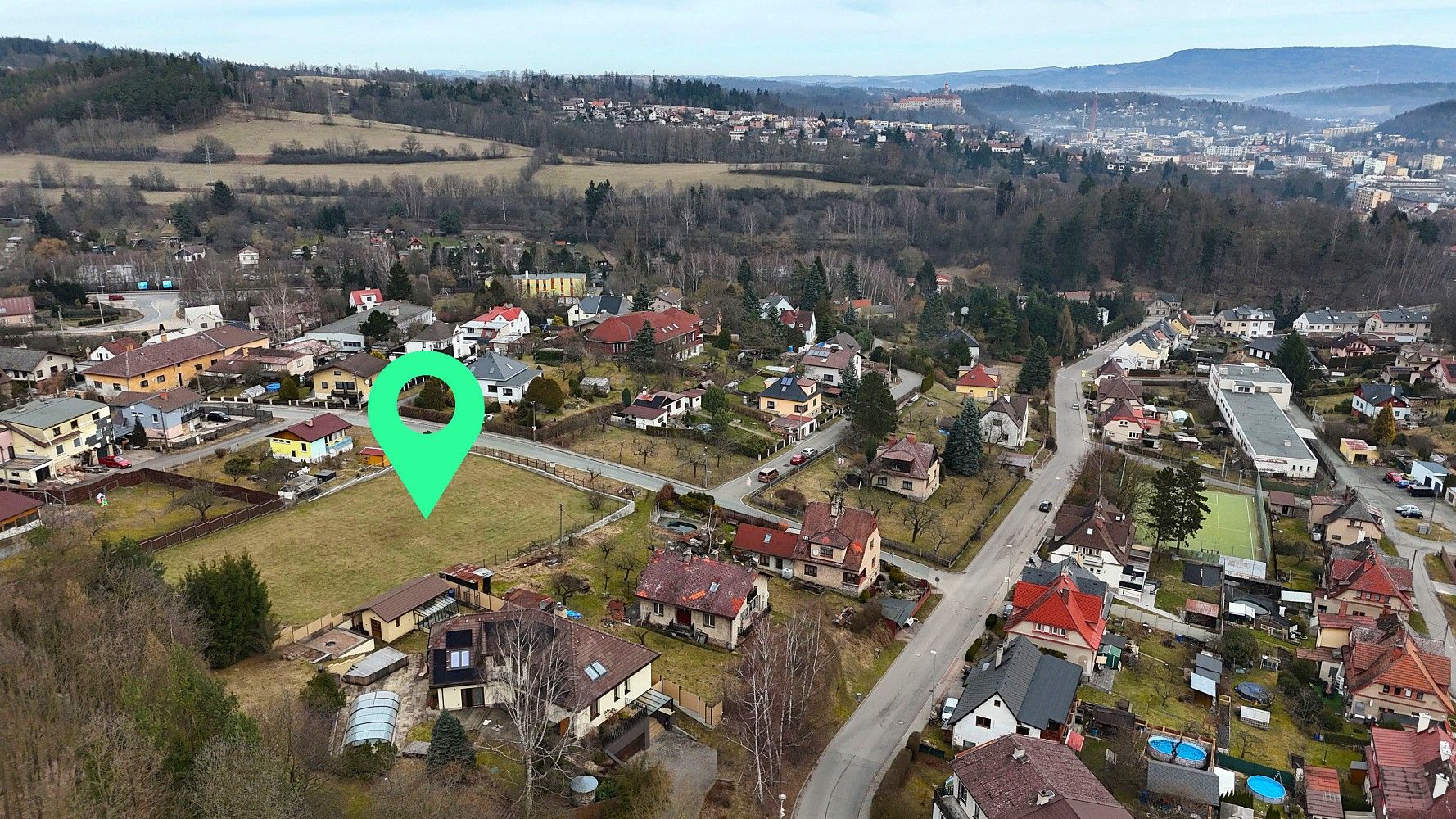 Pozemek pro bydlení, 2 782 m²