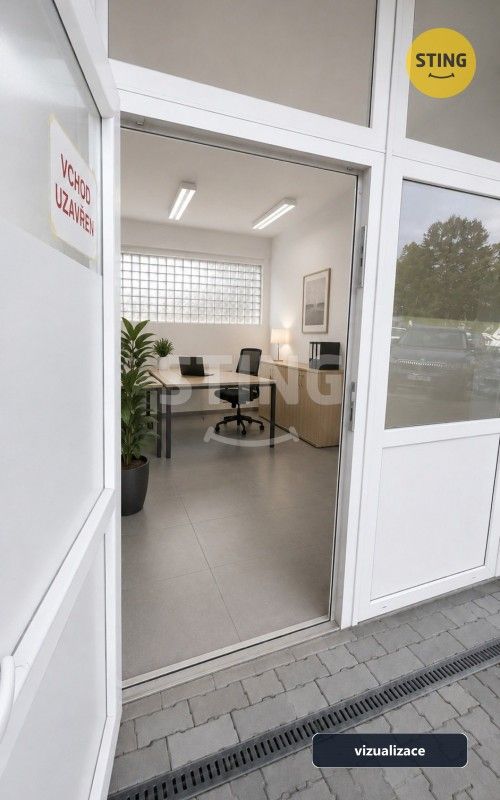 Obchodní prostory, Ostravská, Sviadnov, 55 m²
