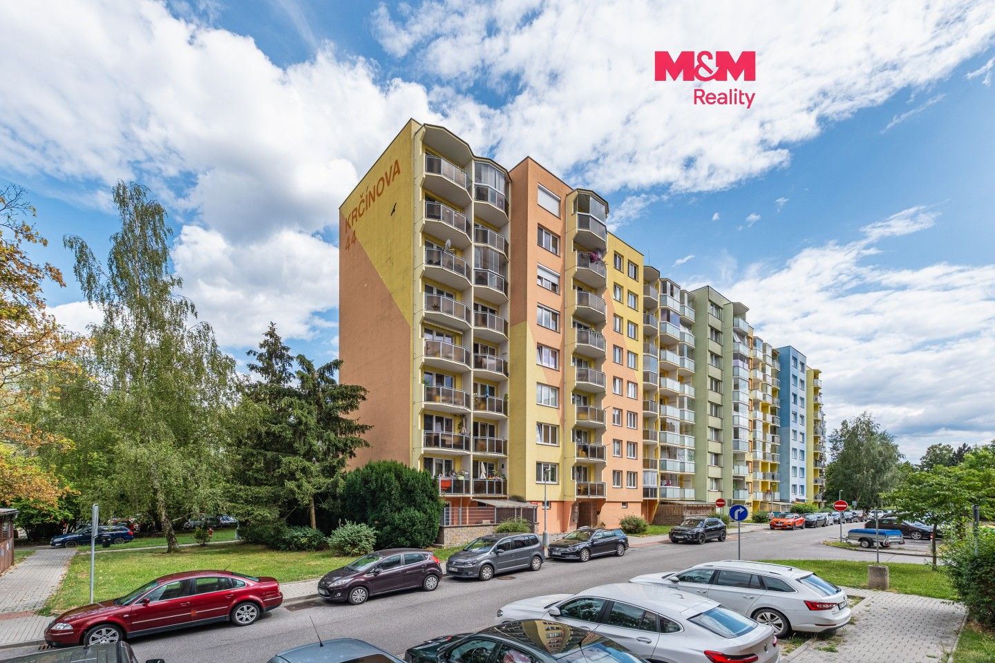 2+1, Krčínova, České Budějovice, 72 m²