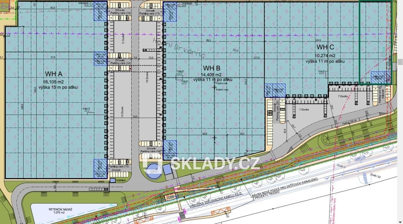 Sklad · 2 900 m² · Vyškov - 3