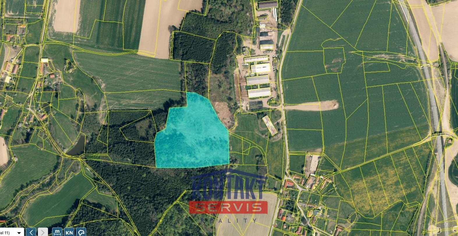 Prodej les - Ješetice