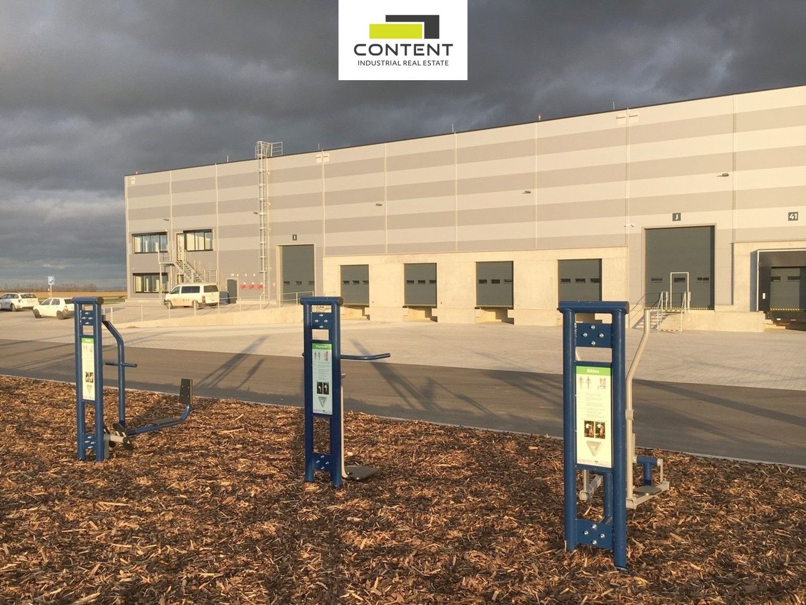 Pronájem sklad - Logistická, Pavlov, 3 000 m²