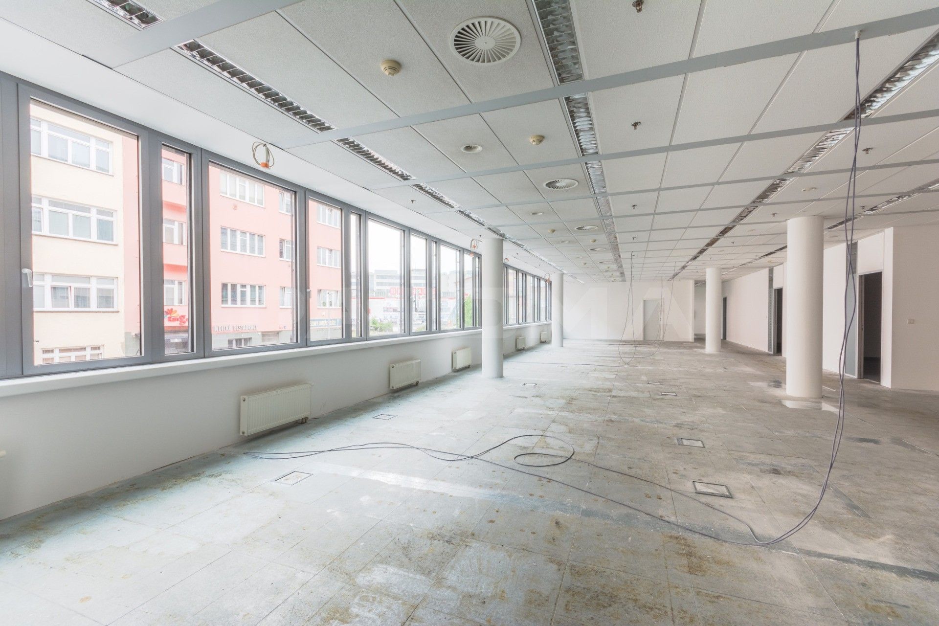 Kancelář · 568 m² · Na Pankráci, Praha - 3