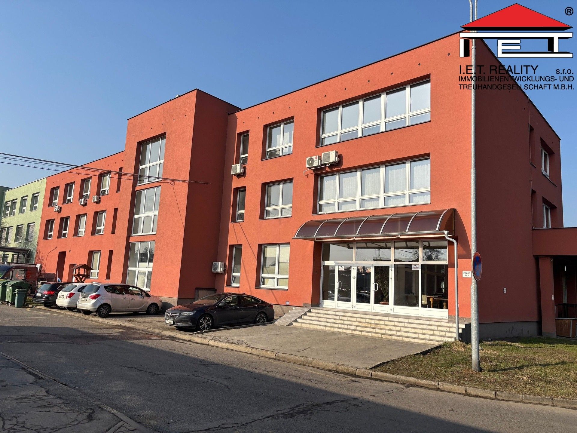 Kanceláře, Slovenská, Ostrava, 95 m²