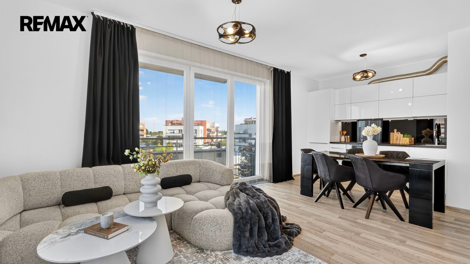 3+kk, Kadečkové 774, Praha Letňany, 86 m² - 2