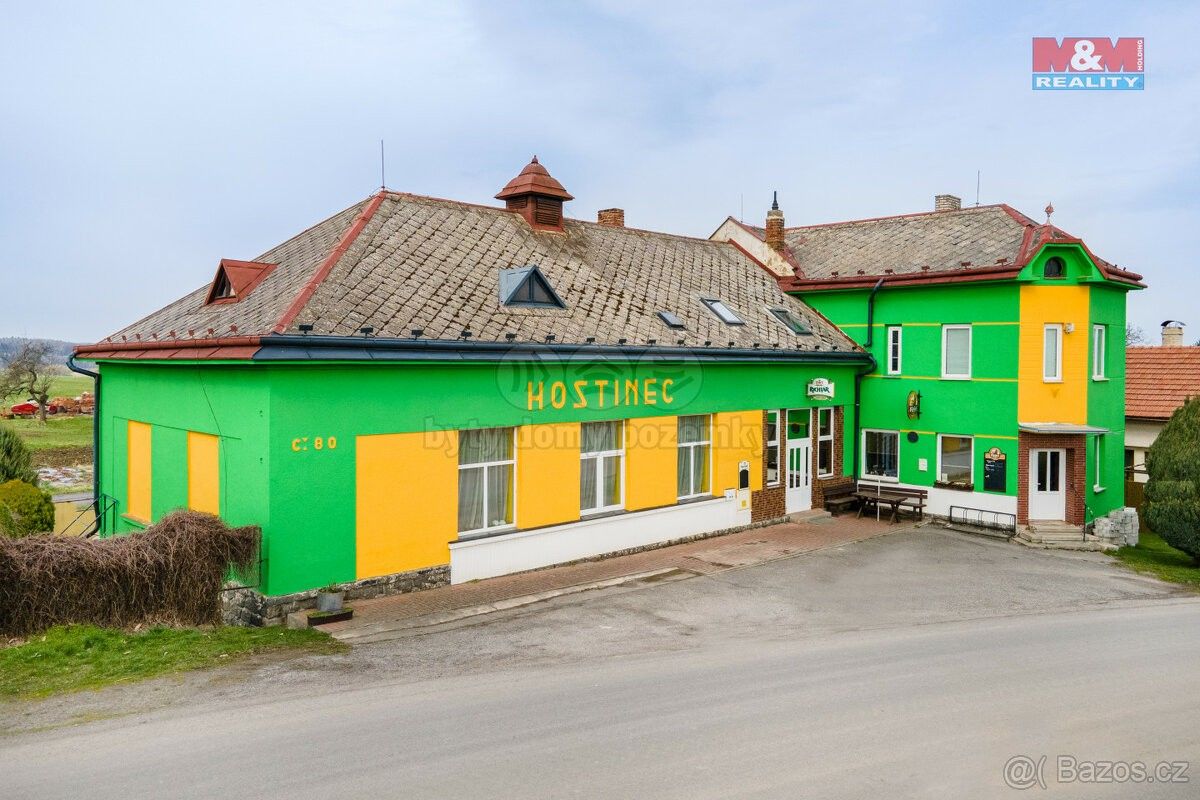 Restaurace, Hlinsko v Čechách, 539 01, 420 m²