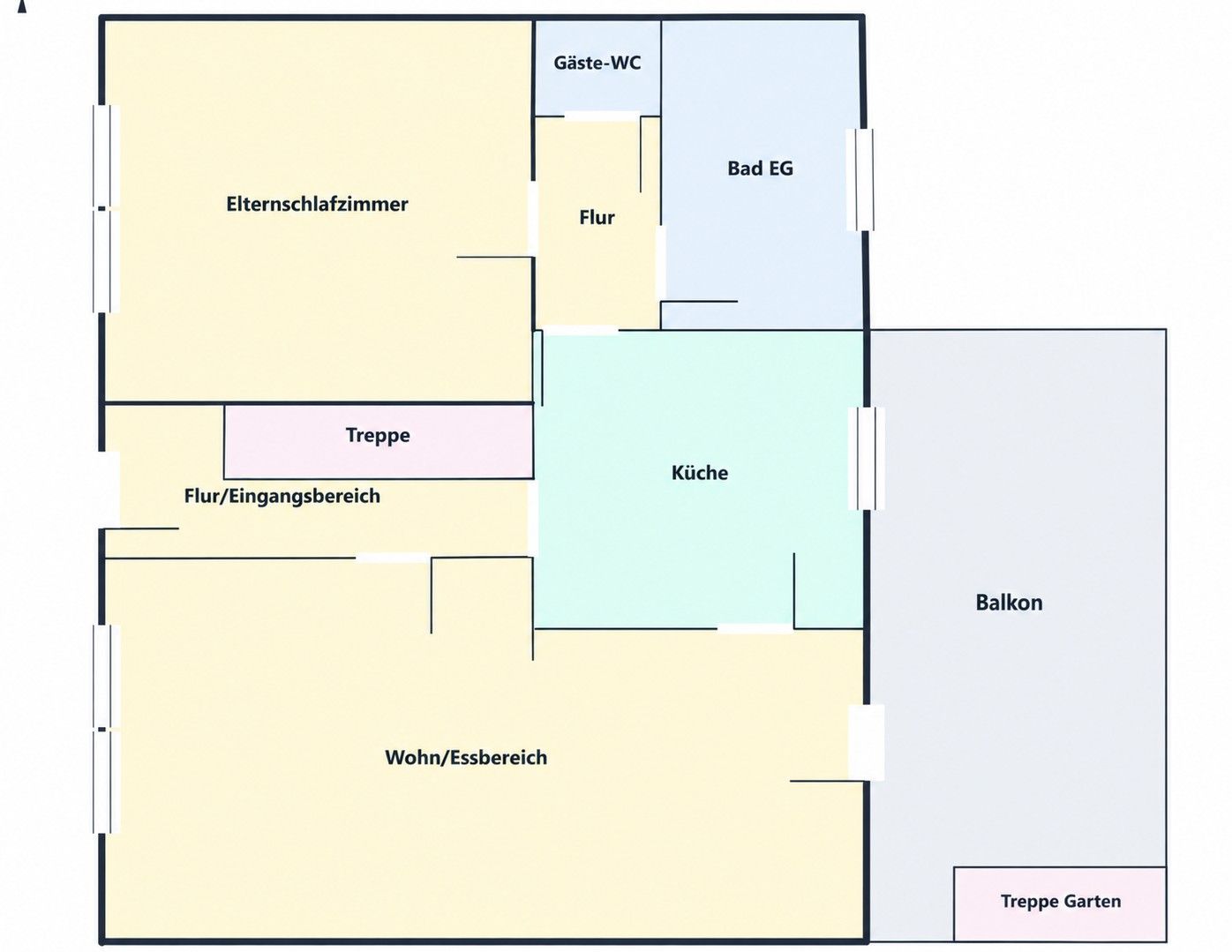 Rodinné domy, , Země Sársko, 175 m² - 1
