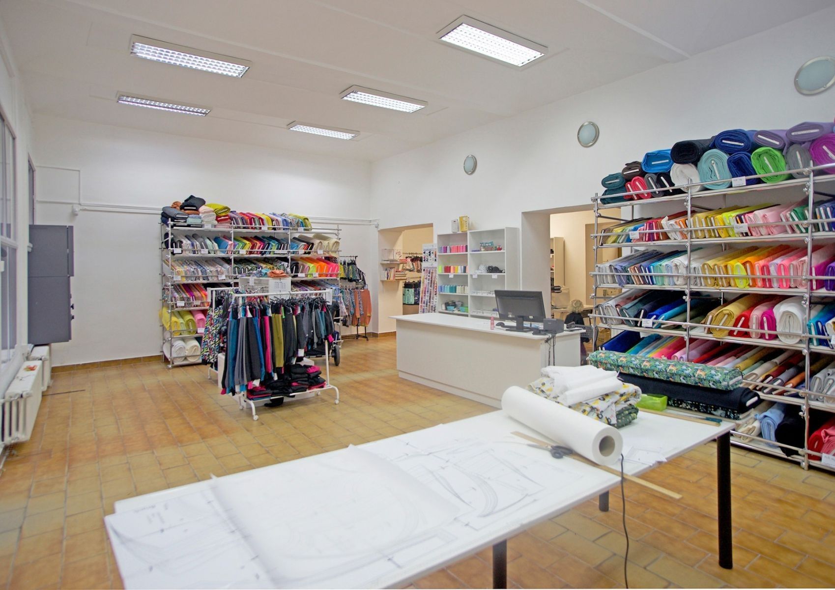 Pronájem obchodní prostory - Husitská, Praha - Žižkov, 123 m² - 5