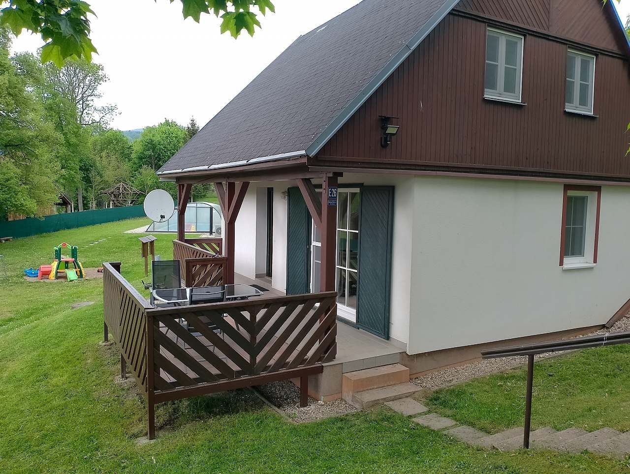 Chaty, Černý Důl - Čistá v Krkonoších, Královéhradecký kraj - 1