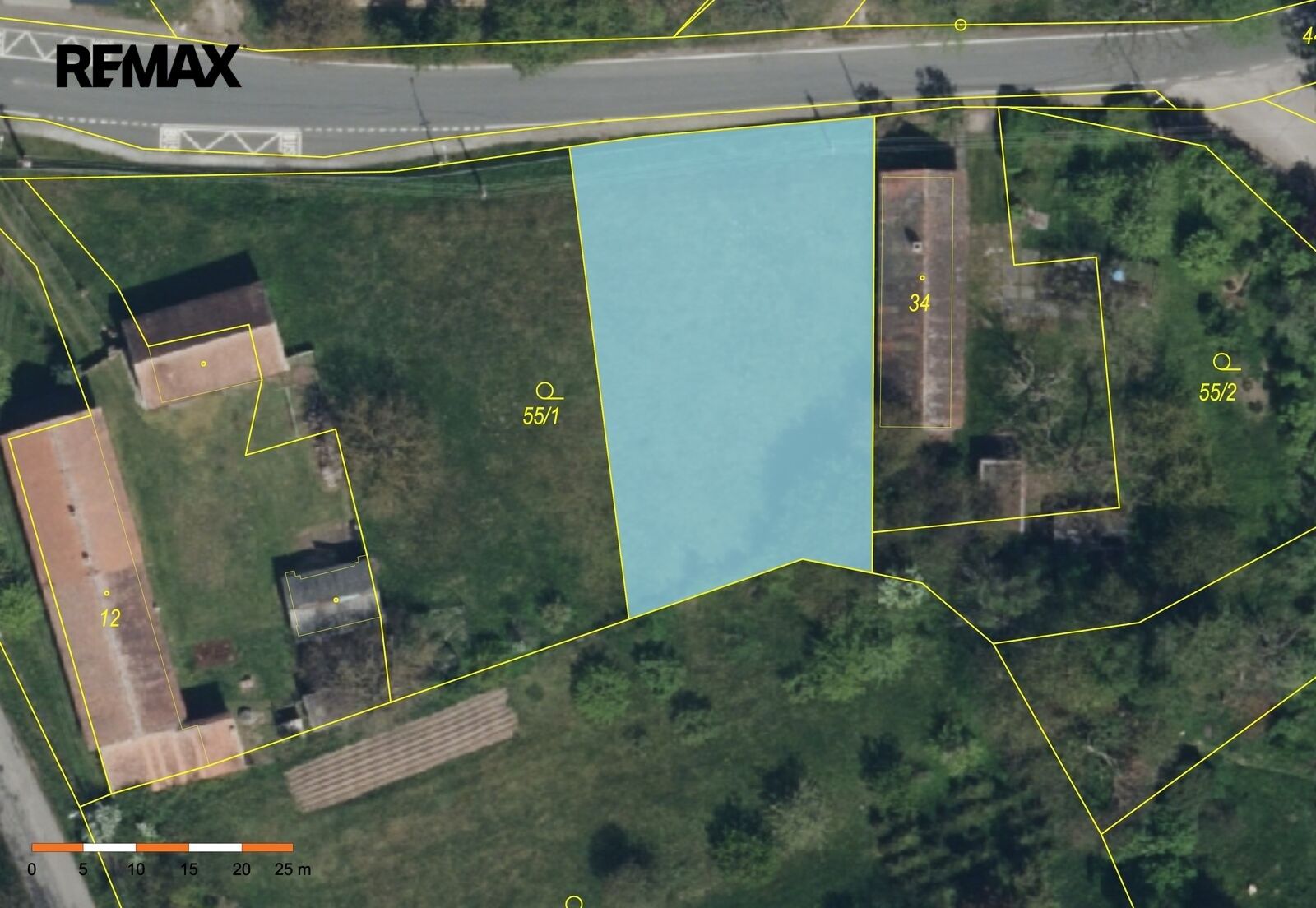 Pozemek pro bydlení, 1 131 m²