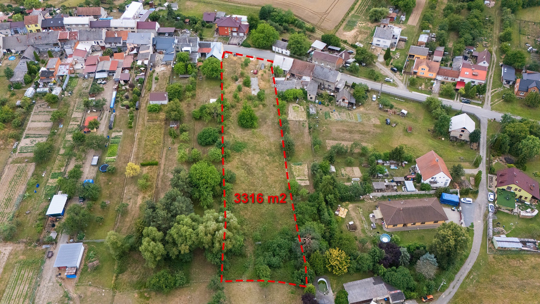 Prodej pozemek pro bydlení - Pěnčín, okres Prostějov - 5
